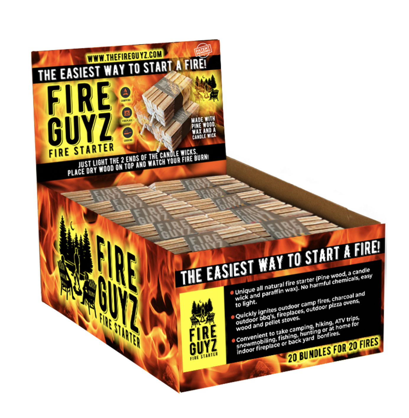 Fireguyz — Twin Tiger USA